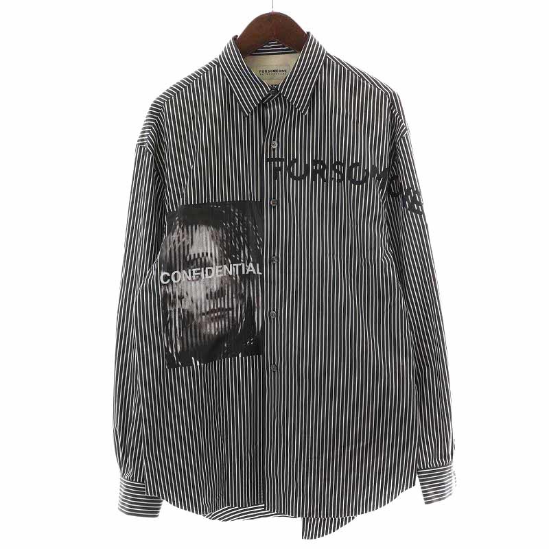 種類豊富な品揃え STRIPE AK 19SS SATOSHIOGAWA FORSOMEONE フォー