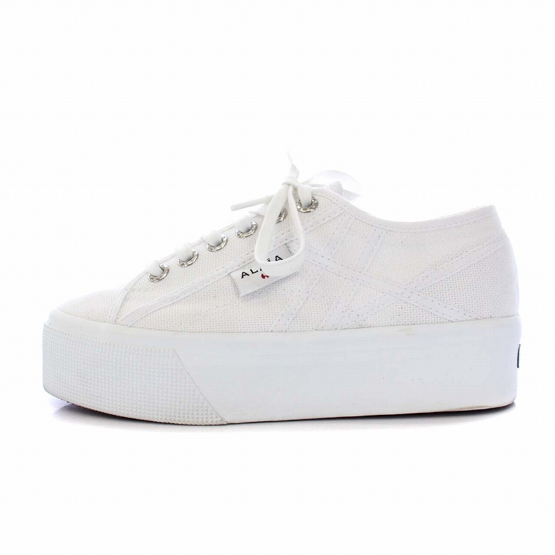 最安挑戦! ALAIA アライア SUPERGA レディース /KH S61334W-001