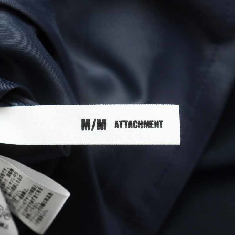  Attachment ATTACHMENT M/M юбка-трапеция колено длина 2 M серый темно-синий темно-синий /SY19 женский 