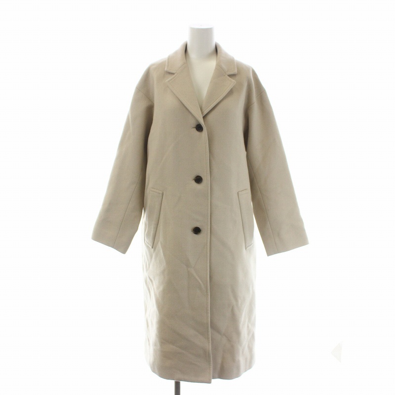 【メール便不可】 マッキントッシュフィロソフィー /SI26 ■EC ライトベージュ S 1 ウール シングル ロング チェスターコート PHILOSOPHY MACKINTOSH 女性用 【メール便不可】 マッキントッシュフィロソフィー /SI26 ■EC ライトベージュ S 1 ウール シングル ロング チェスターコート PHILOSOPHY MACKINTOSH 女性用