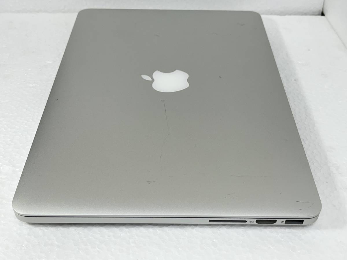 180日保証美品Macbook Pro Corei5 4258U/4G/新品SSD512G/macOS/Win10
