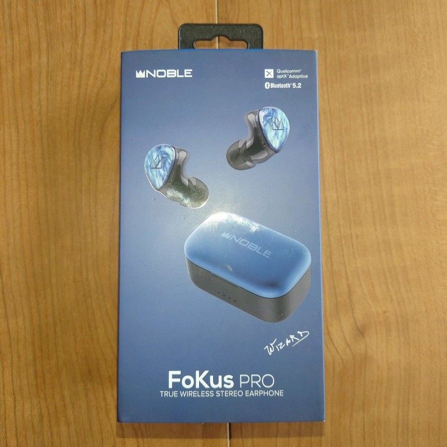Noble Audio FOKUS Pro ノーブル フォーカスプロ 完全ワイヤレスイヤホン
