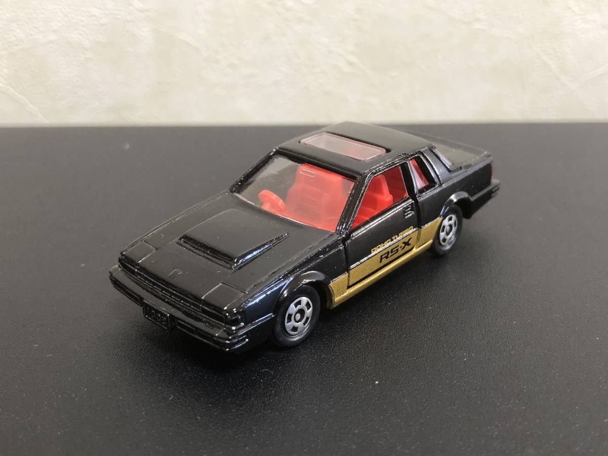 トミカ 一般輸出 6-4-5 日産 シルビア ターボ RS-X Pocket Cars 日本製