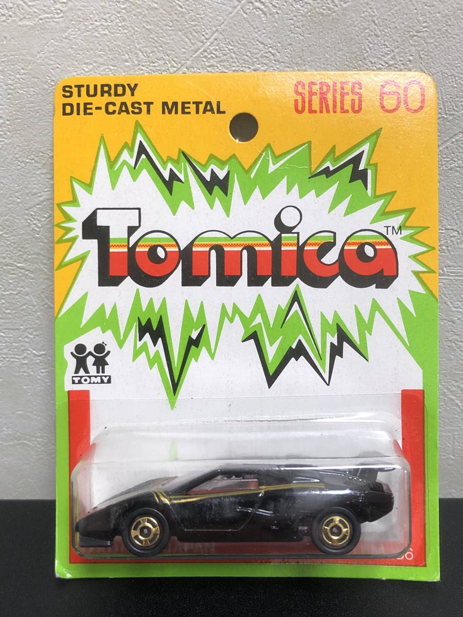 トミカ ランボルギーニ カウンタック ヨーロッパ輸出 ミニカー