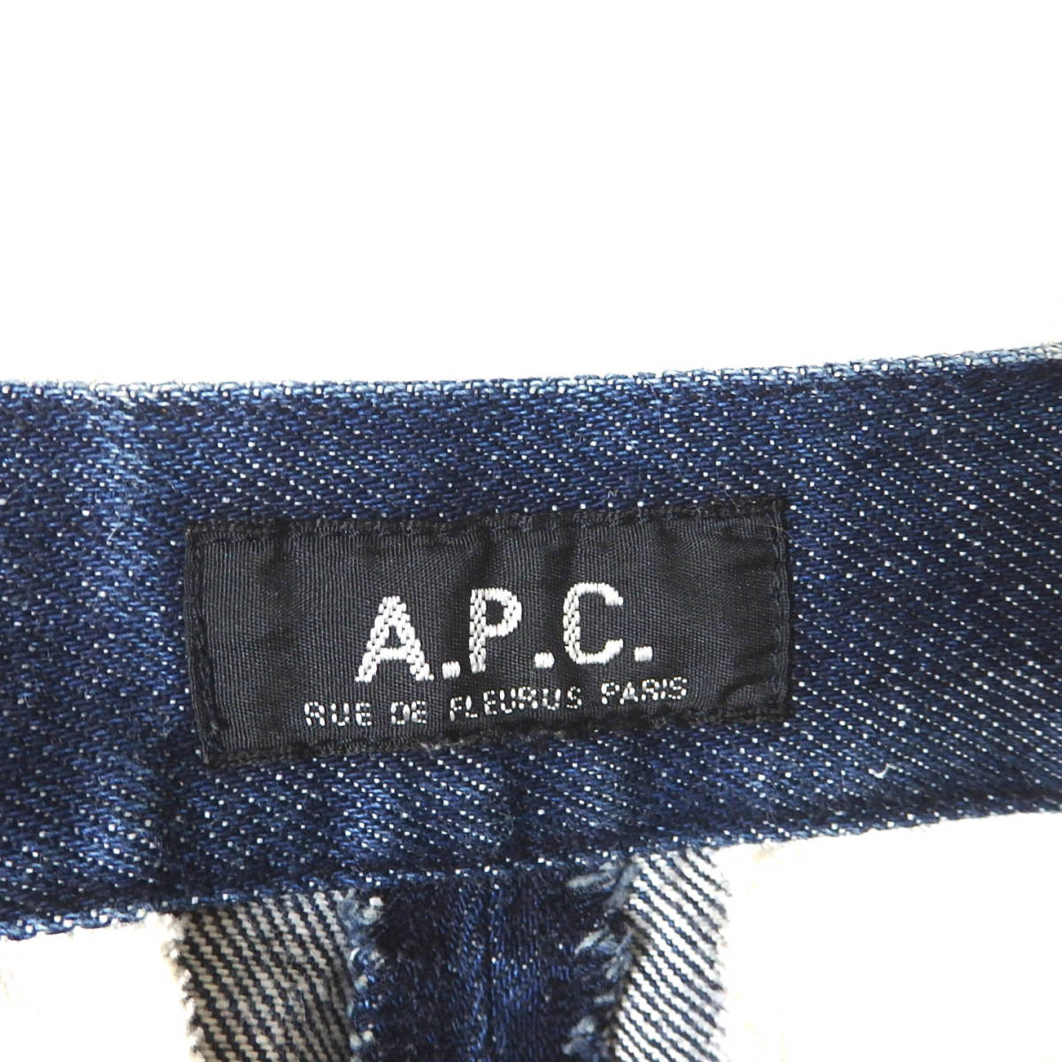 【送料無料】アーペーセー　A.P.C.デニムパンツ/ハーフパンツ　WONEN'S_画像6