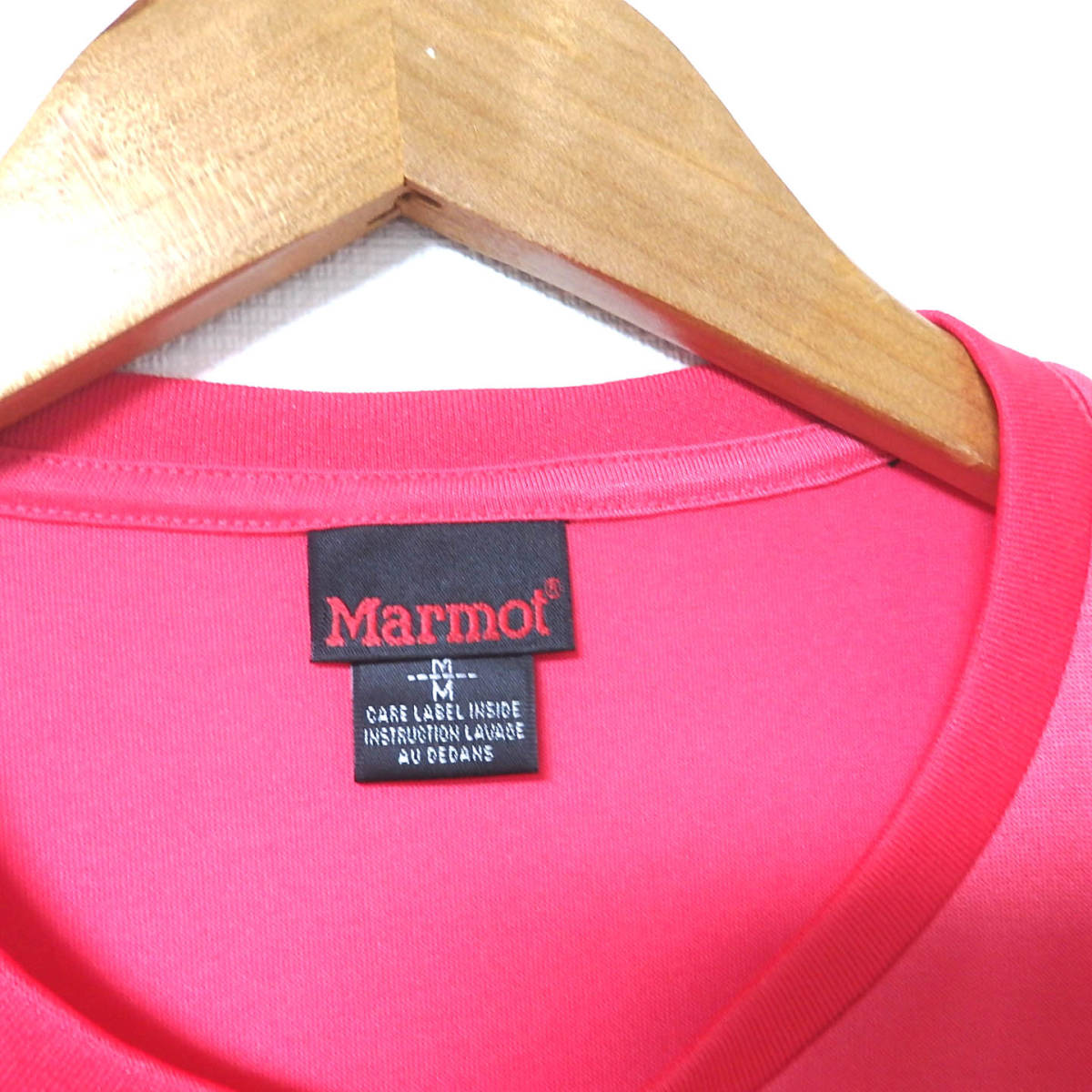 【送料無料】マーモットTシャツ/アウトドア　スポーツ　WOMEN’S　Mサイズ　Marmot