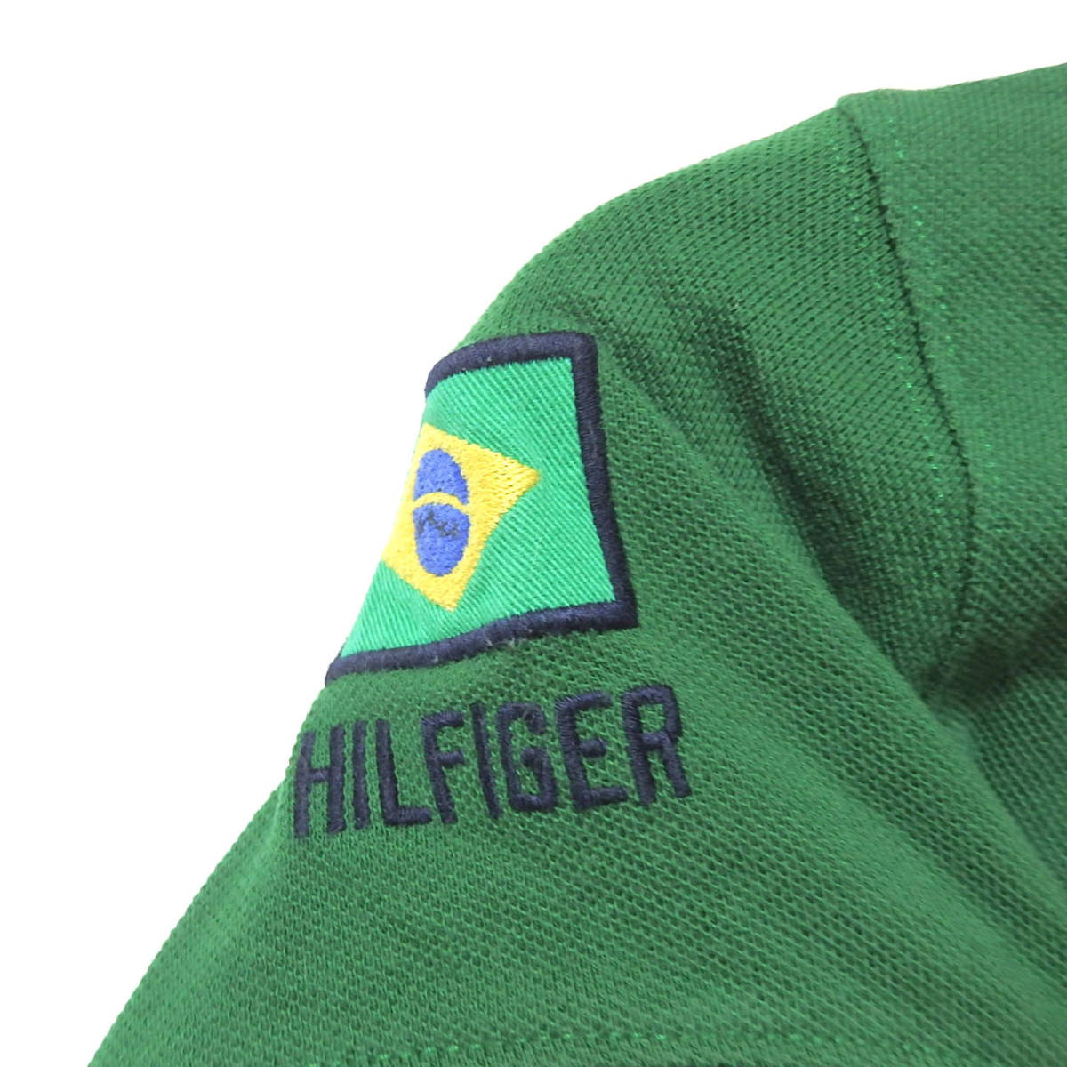 【送料無料】トミーヒルフィガーポロシャツ/ブラジル　WOMEN’S　レディース　Sサイズ　TOMMY HILFIGER