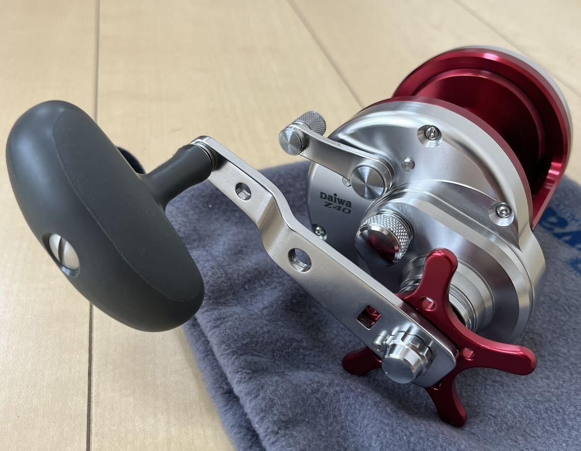 Daiwa ダイワ トーナメント石鯛 Z40 美品!! SHIMANO シマノ 釣武者 T
