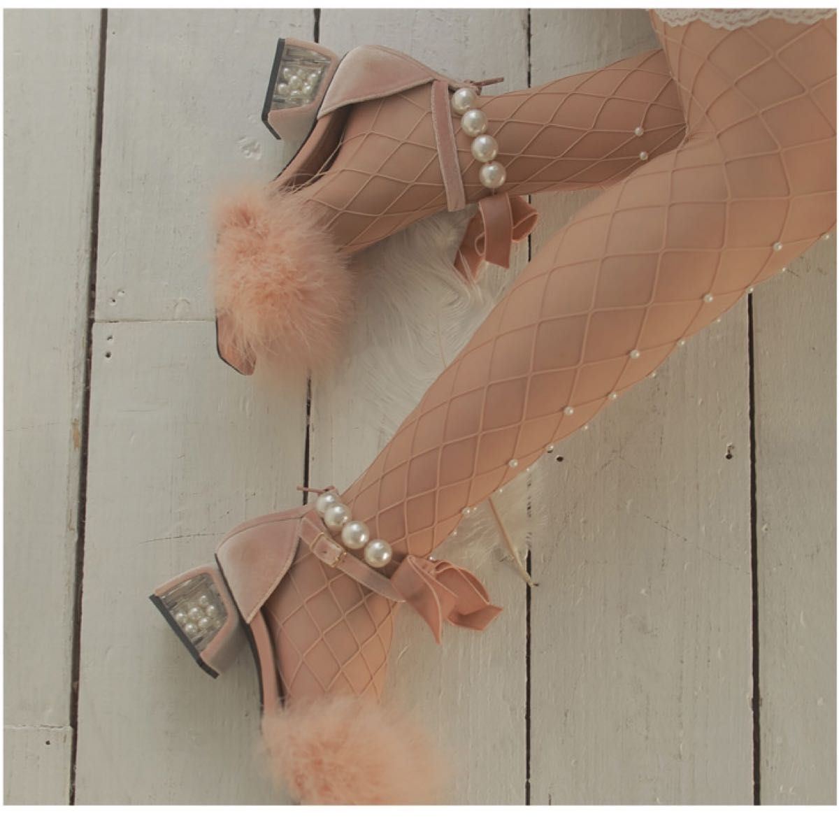 新品未使用品swankissスワンキスEV feather ballet mulleバール 新品未使用品swankissスワンキスEV feather ballet mulleバール
