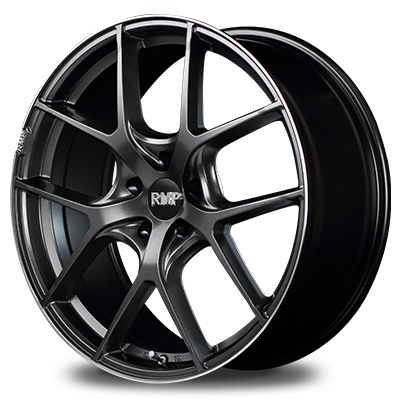 マルカ ホイール RMP 025F トヨタ プリウスα 40系/G'SGR MID 【18×8.0J 5-114.3 INSET42 セミグロスガンメタ】 1本単品_画像1