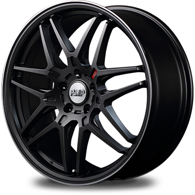 マルカ ホイール RMP 720F スバル フォレスター SJ系 MID 【18×7.0J 5-100 INSET48 セミグロスガンメタ】 4本セット_画像1