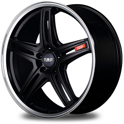 マルカ ホイール RMP 520F 日産 ジュークニスモ RS 15系 MID 【18×7.0J 5-114.3 INSET48 セミグロスブラック】 4本セット_画像1