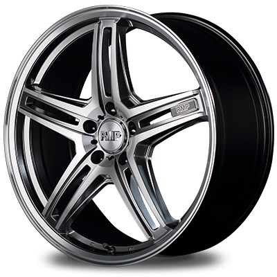 マルカ ホイール RMP 520F 日産 ジュークニスモ RS 15系 MID 【18×8.0J 5-114.3 INSET42 メタル】 4本セット_画像1