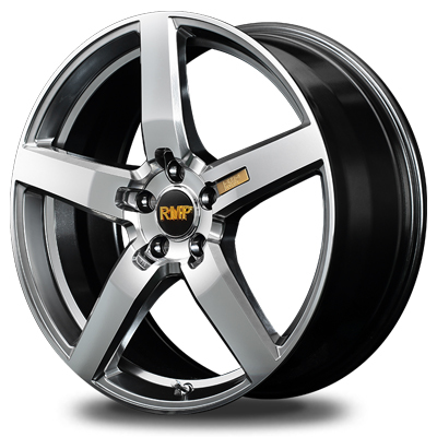 マルカ ホイール RMP 050F 日産 スカイラインクーペ 36系 MID 【17×7.0J 5-114.3 INSET40 ハイパーメタルコート】 1本単品_画像1