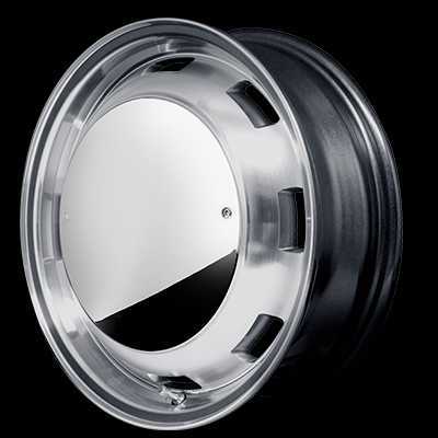 マルカ ホイール ガルシア シスコ ムーン スバル R2 RC系 MID 【15×4.5J 4-100 INSET45 グレー】 4本セット_画像1