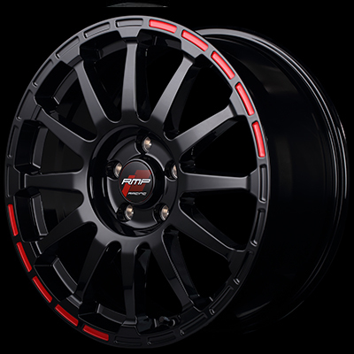 マルカ ホイール RMPレーシング GR12 ホンダ インテグラ DC5 MID 【17×7.0J 5-114.3 INSET48 ブラック/レッド】 1本単品