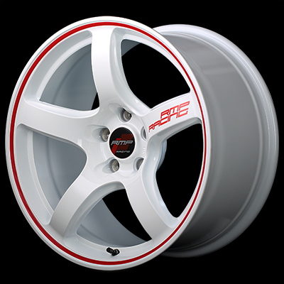 マルカ ホイール RMPレーシング R50 スバル レヴォーグ VN5 MID 【17×7.0J 5-114.3 INSET48 ホワイト】 1本単品_画像1