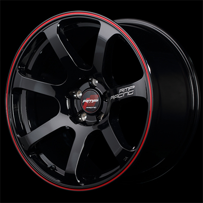 マルカ ホイール RMPレーシング R07 スズキ キザシ 91系 MID 【17×7.0J 5-114.3 INSET48 レッド】 1本単品