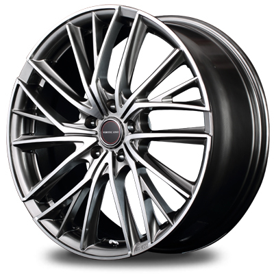 マルカ ホイール ヴァーテックワン ヴァルチャー ホンダ アコード ハイブリッド CR系 MID 【17×7.0J 5-114.3 INSET48 シルバー】 1本単品