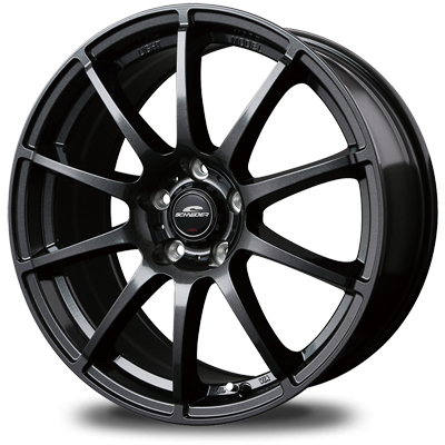 マルカ ホイール シュナイダー StaG スバル インプレッサ GD2.3 MID 【15×6.0J 5-100 INSET45 ストロングガンメタ】 4本セット_画像1