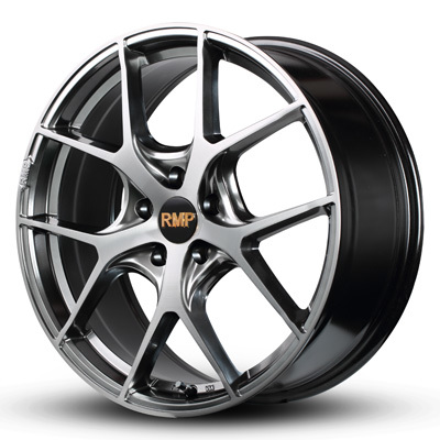 マルカ ホイール RMP 025F ホンダ クロスロード RT系 MID 【17×7.0J 5-114.3 INSET55 ハイパーメタルコート】 1本単品_画像1