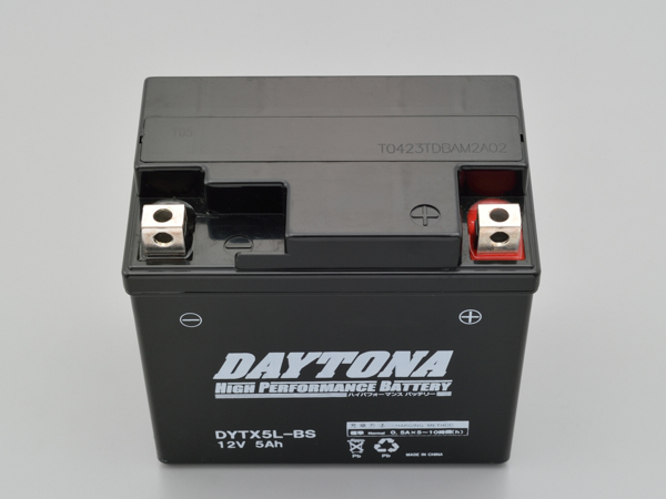 デイトナ ハイパフォーマンスバッテリーDYTX5L-BS MFタイプ 92877 DAYTONA 送料無料_画像2