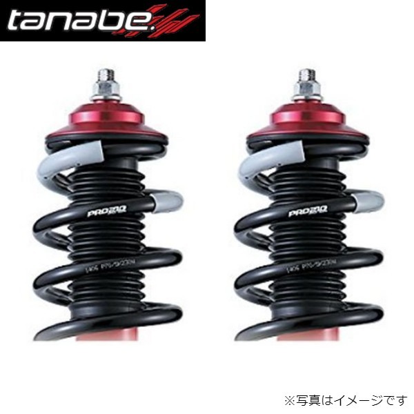 タナベ 車高調 サステックプロCR ピクシススペース L585A CRL185SK 車高調キット トヨタ サスペンションキット 足回り 送料無料