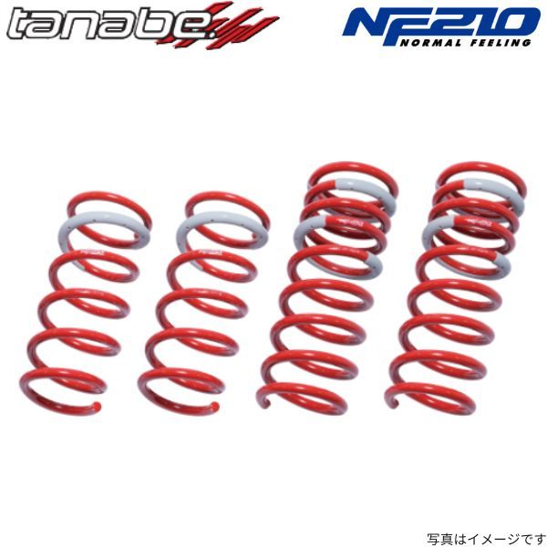 タナベ スプリング NF210 オデッセイ RB3 1台分 TANABE サスペンション ホンダ RB3NK_画像1