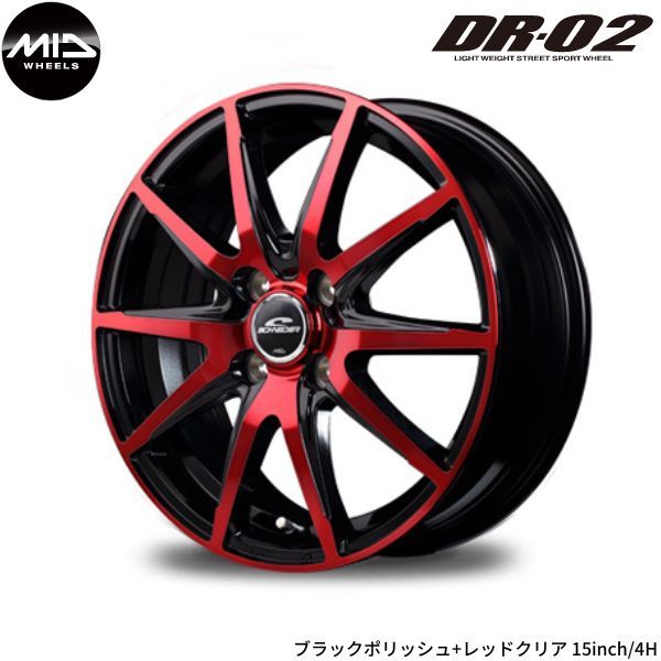 - マルカ ホイール シュナイダー DR-02 スバル プ...+sobrape.com.br
