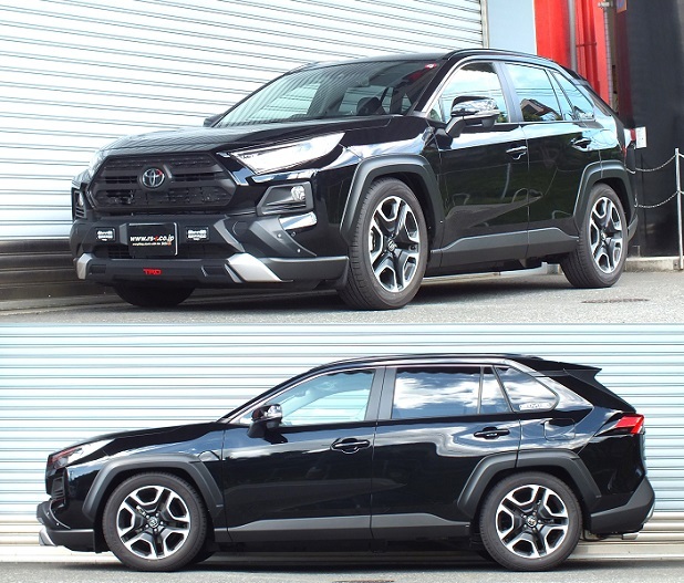 RS-R ベーシックi 車高調 RAV4 MXAA54 BAIT078M サスペンション トヨタ スプリング RSR Basic☆i 送料無料_画像2