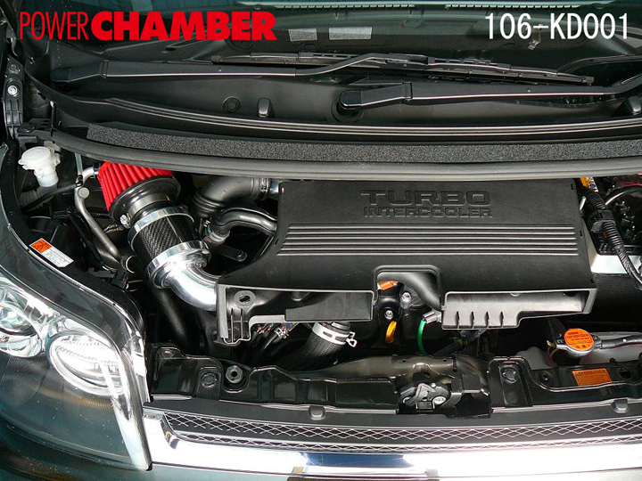 ZERO1000 Power Chamber for K(ka) Tanto Custom RS DBA-LA600S KF-VET red air cleaner 0 1000 106-KD001