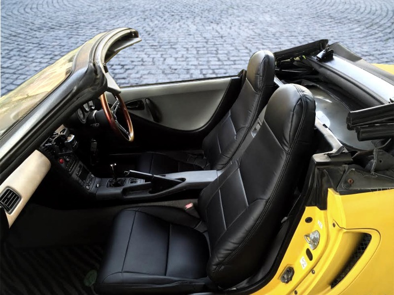  seat cover beet PP1 leather azur AZUR AZ03R01 Honda 