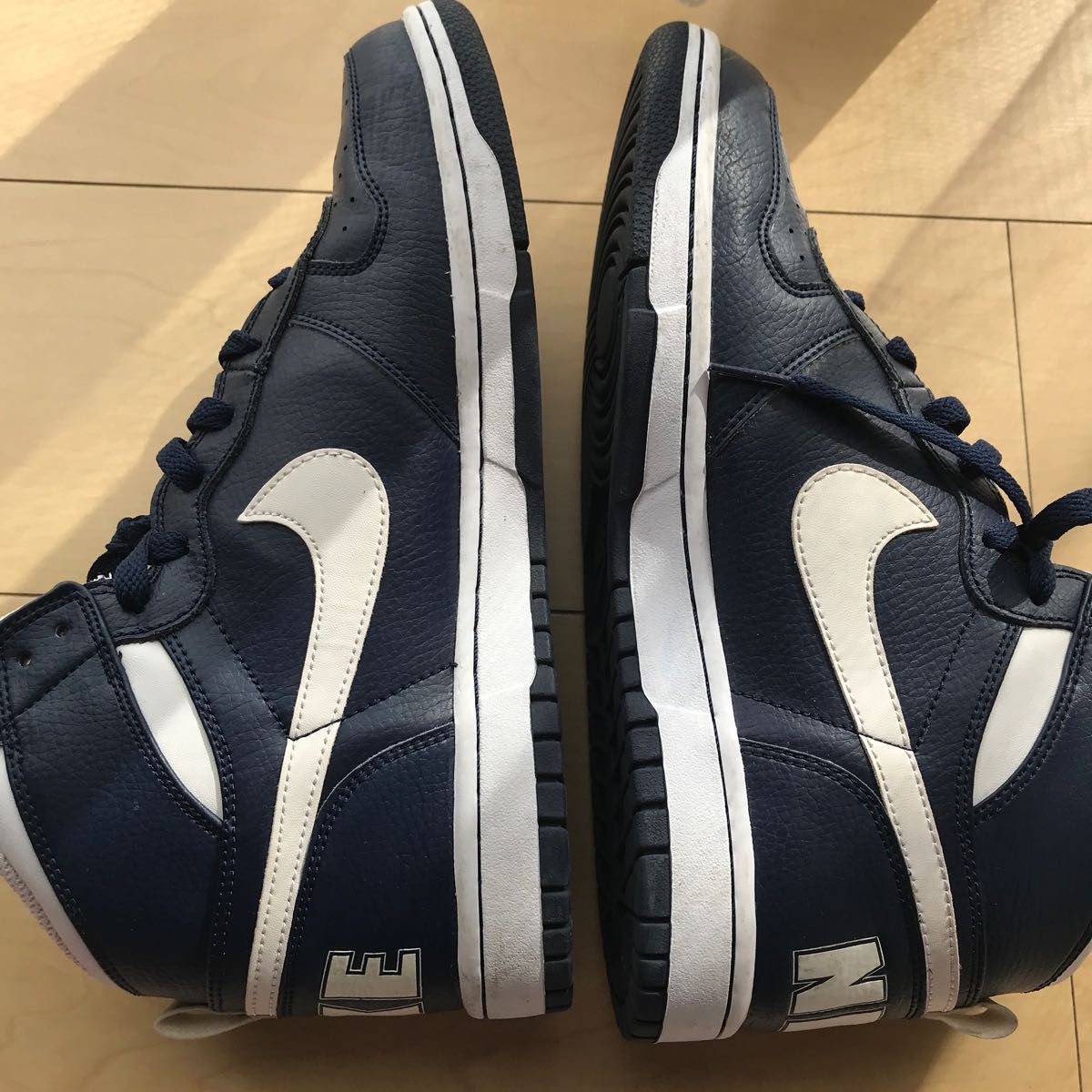 BIG NIKE HIGH ビッグナイキ ジョージタウン ネイビー 27.5