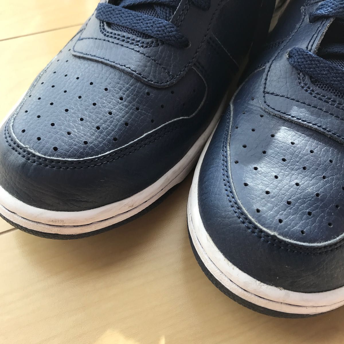 BIG NIKE HIGH ビッグナイキ ジョージタウン ネイビー 27.5