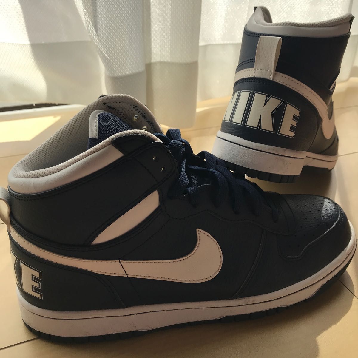 BIG NIKE HIGH ビッグナイキ ジョージタウン ネイビー 27.5