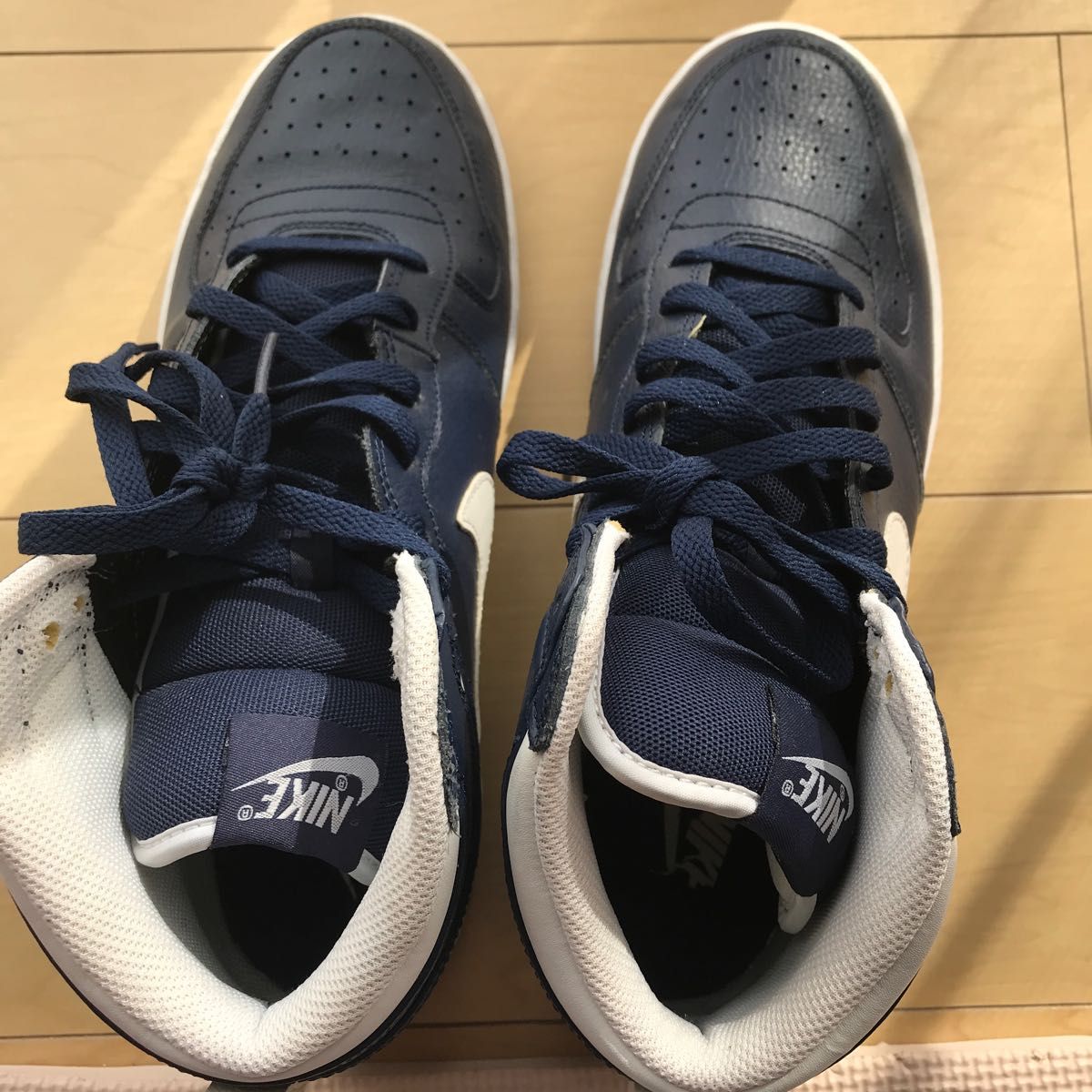 BIG NIKE HIGH ビッグナイキ ジョージタウン ネイビー 27.5