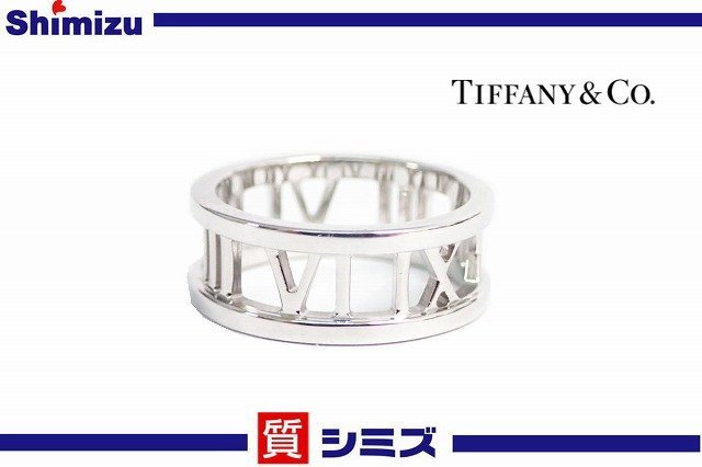 税込】 アトラス ティファニー K18WG 【TIFFANY&Co.】仕上げ済