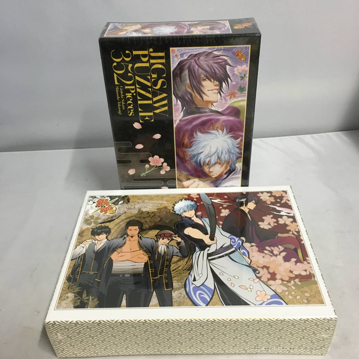 銀魂パズル2種セット(未開封品) Yahoo!オークション - 未開封 銀魂 パズル 2点セット アニメイト