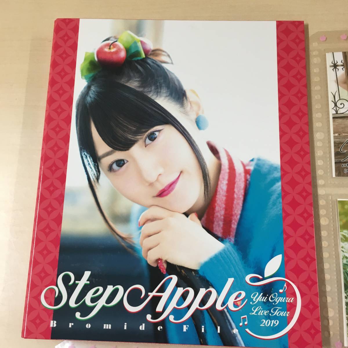 ○小倉唯 ブロマイド 写真 20枚セット バインダー付 Cherry Platinum