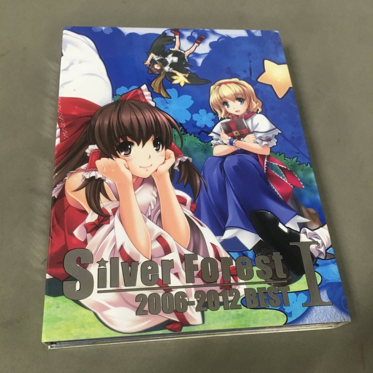 ○Silver Forest 2006-2012 BEST I 東方project CD 【23/0617/06(CD