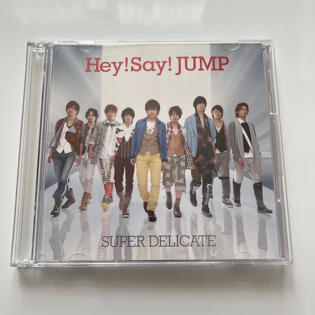 Hey!Say!JUMP SUPER DELICATE. CD+DVD