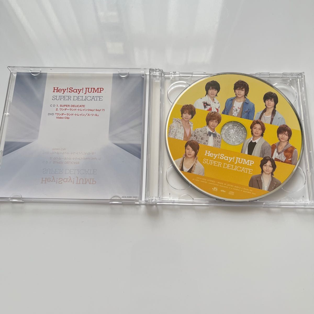 Hey!Say!JUMP SUPER DELICATE. CD+DVD