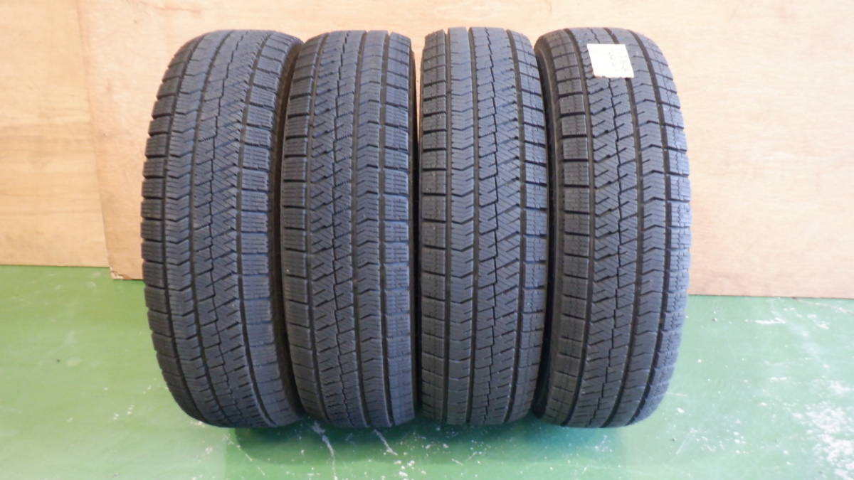 バリ山中古 ブリヂストン BLIZZAK VRX2 185/70R14 4本 アクア・デミオ・MAZDA2・ノート・ティーダ・ランクス・スパシオ・アクア などに_画像1