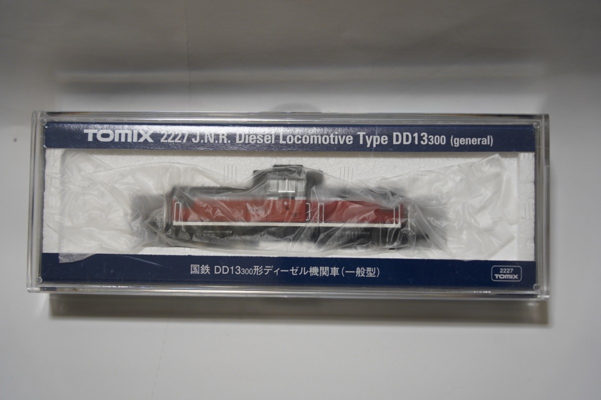 TOMIX トミックス Nゲージ 2227 国鉄 DD13 300形 ディーゼル機関車 一般型
