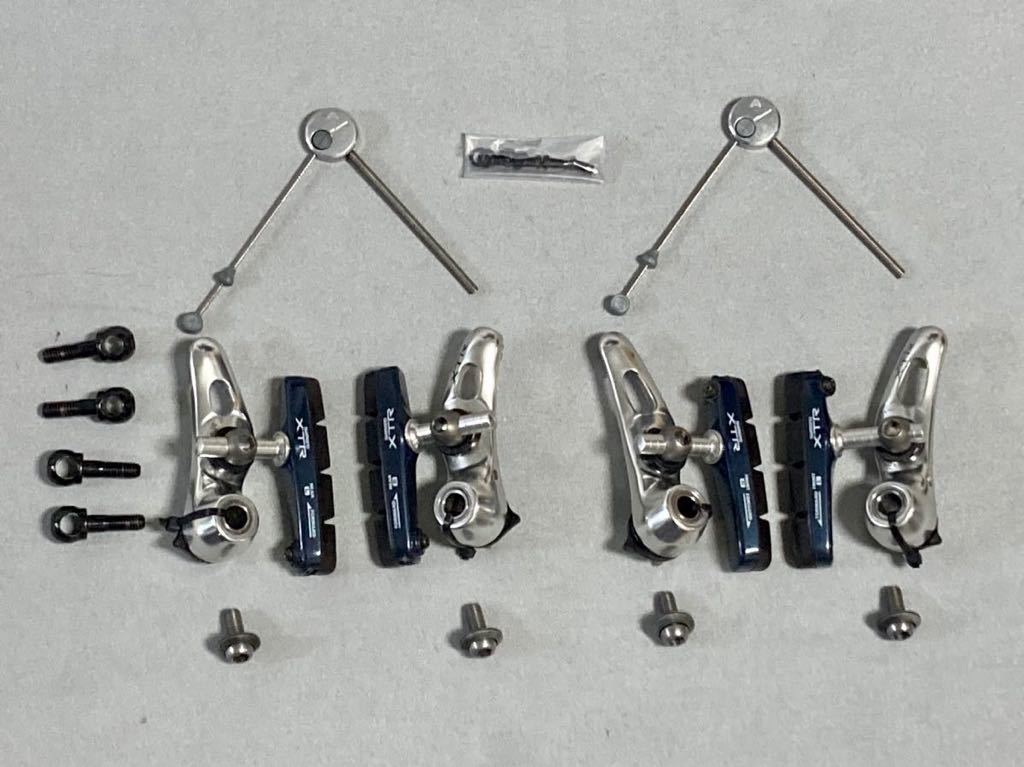 美品 シマノ Shimano XTR m900 カンチブレーキ チタンボルト付き 美品 シマノ Shimano XTR m900 カンチブレーキ チタンボルト付き