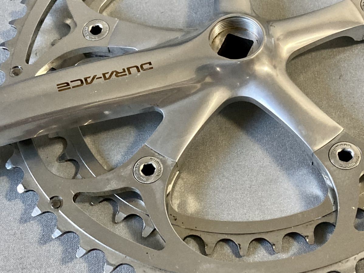 美品 シマノ デュラエース FC 7410 クランクセット Shimano dura ace