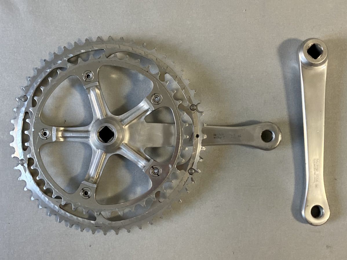 美品 シマノ デュラエース FC 7410 クランクセット Shimano dura ace