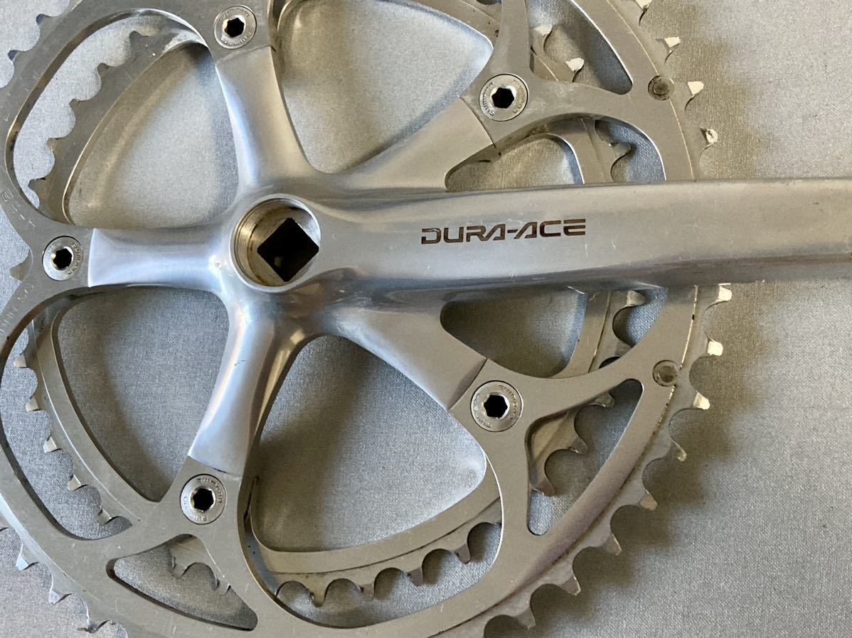 美品 シマノ デュラエース FC 7410 クランクセット Shimano dura ace