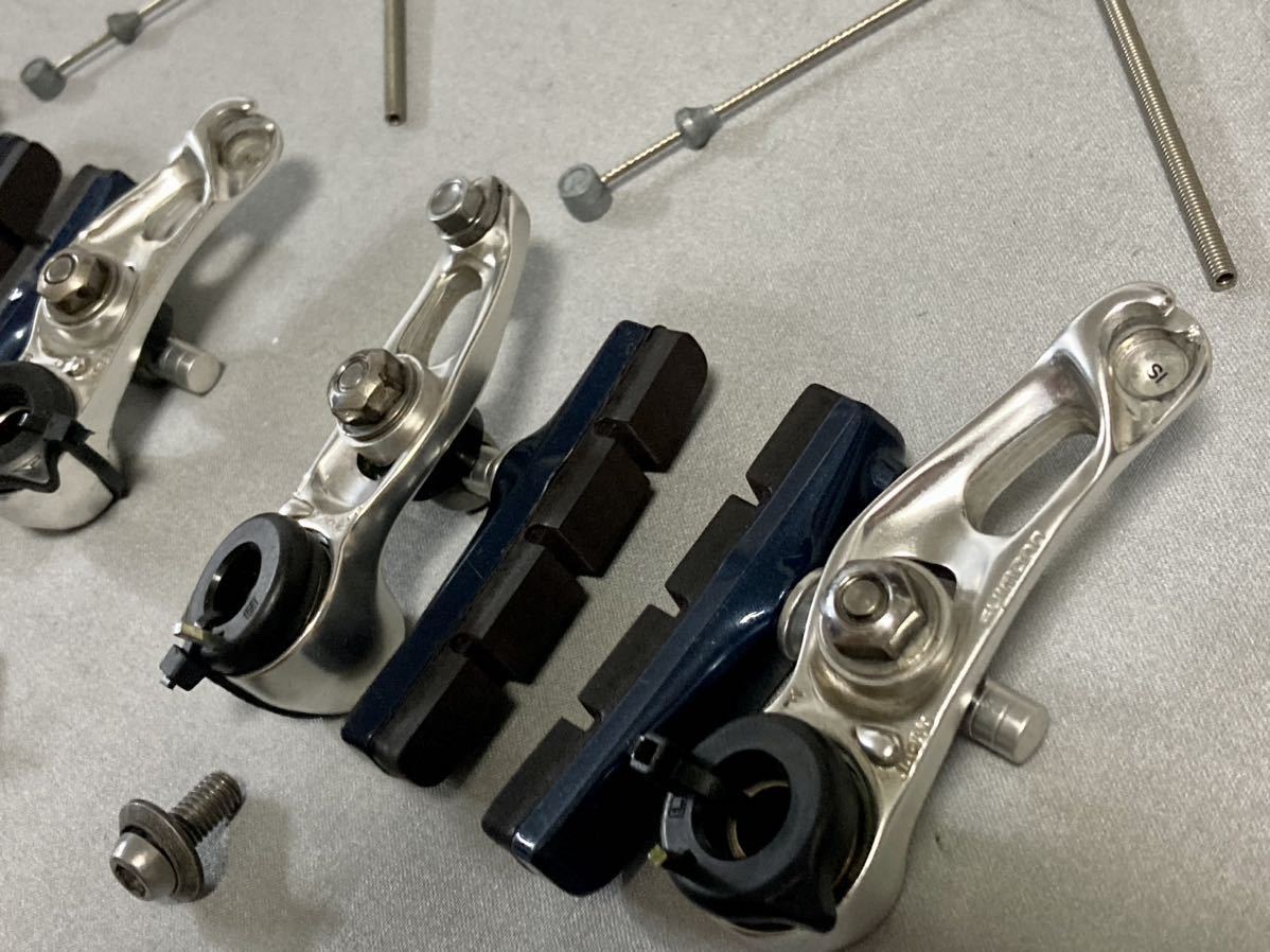 美品 シマノ Shimano XTR m900 カンチブレーキ チタンボルト付き 美品 シマノ Shimano XTR m900 カンチブレーキ チタンボルト付き