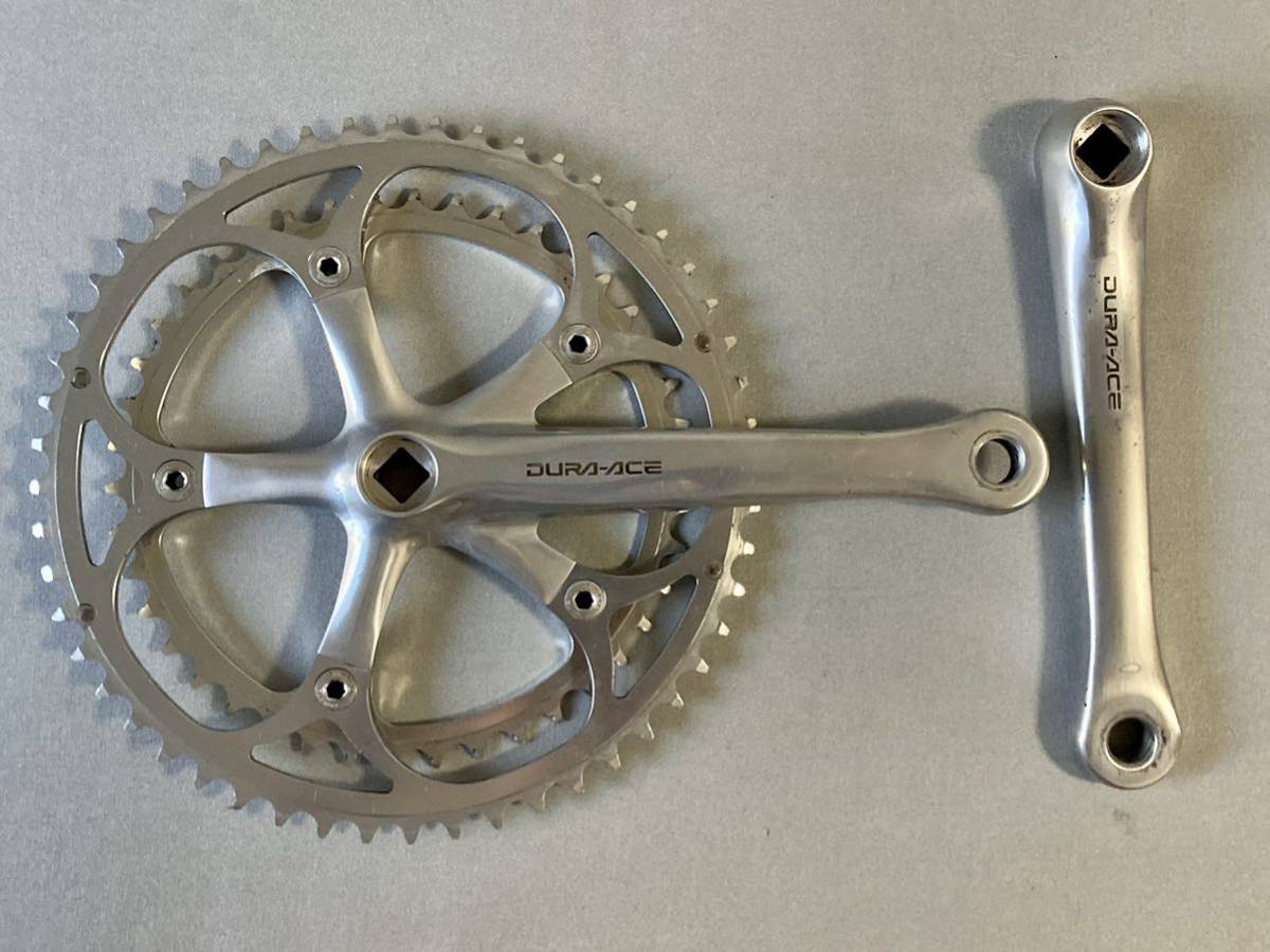 美品 シマノ デュラエース FC 7410 クランクセット Shimano dura 美品 シマノ デュラエース FC 7410 クランクセット Shimano dura